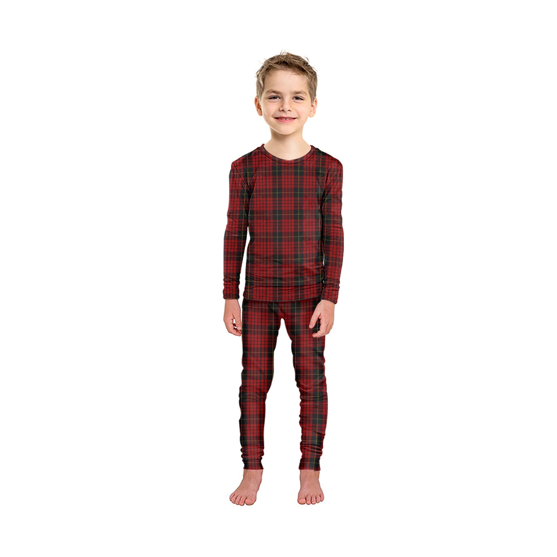 MacQueen (McQueen) Tartan Pajamas Family Set - Tartan Vibes Clothing