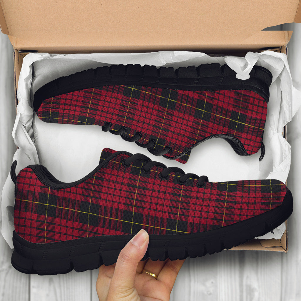 MacQueen (McQueen) Tartan Sneakers - Tartan Vibes Clothing