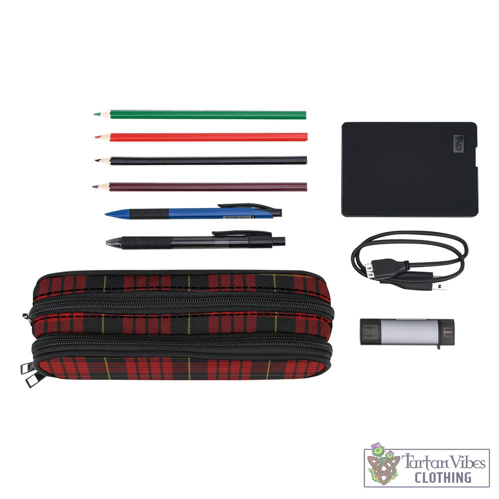 Tartan Vibes Clothing MacQueen Tartan Pen and Pencil Case