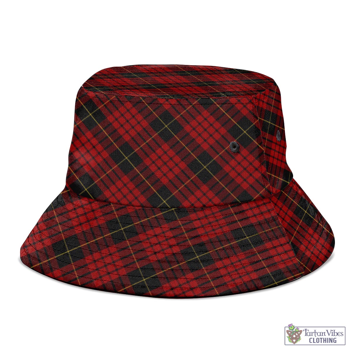 Tartan Vibes Clothing MacQueen Tartan Bucket Hat