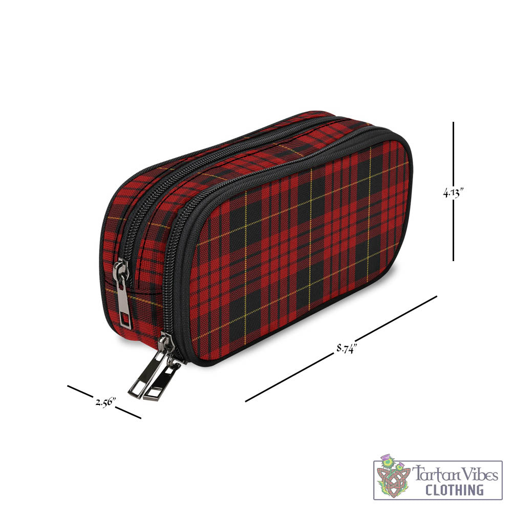 Tartan Vibes Clothing MacQueen Tartan Pen and Pencil Case