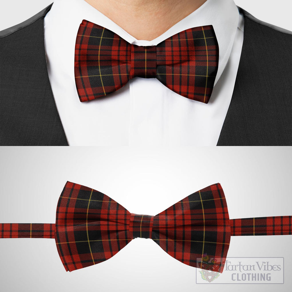 Tartan Vibes Clothing MacQueen (McQueen) Tartan Bow Tie