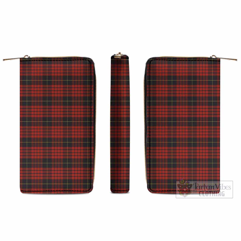 MacQueen (McQueen) Tartan Women's Leather Wallet - Tartan Vibes Clothing