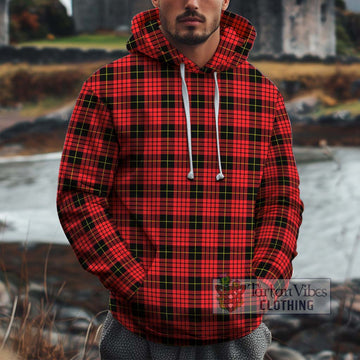 MacQueen Modern Tartan Cotton Hoodie