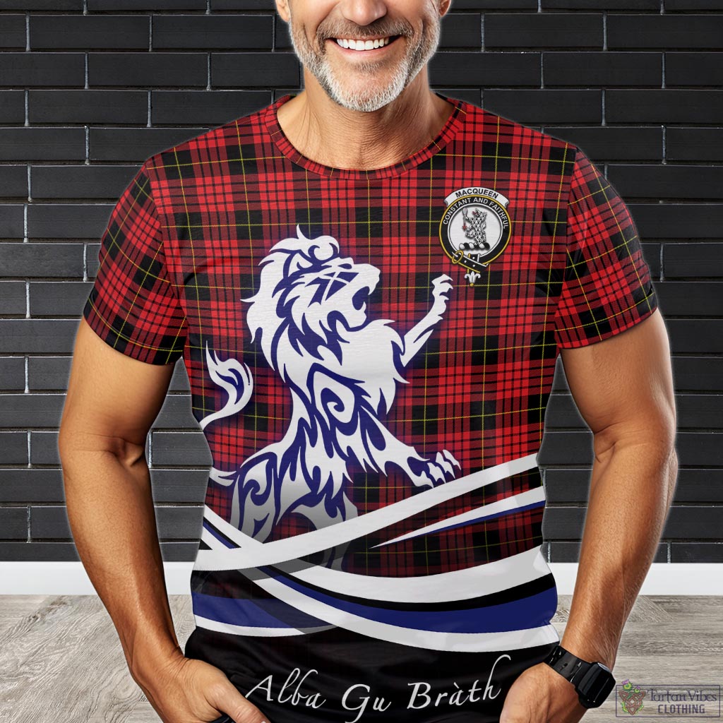 macqueen-modern-tartan-t-shirt-with-alba-gu-brath-regal-lion-emblem