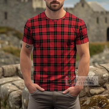 MacQueen Modern Tartan Cotton T-Shirt