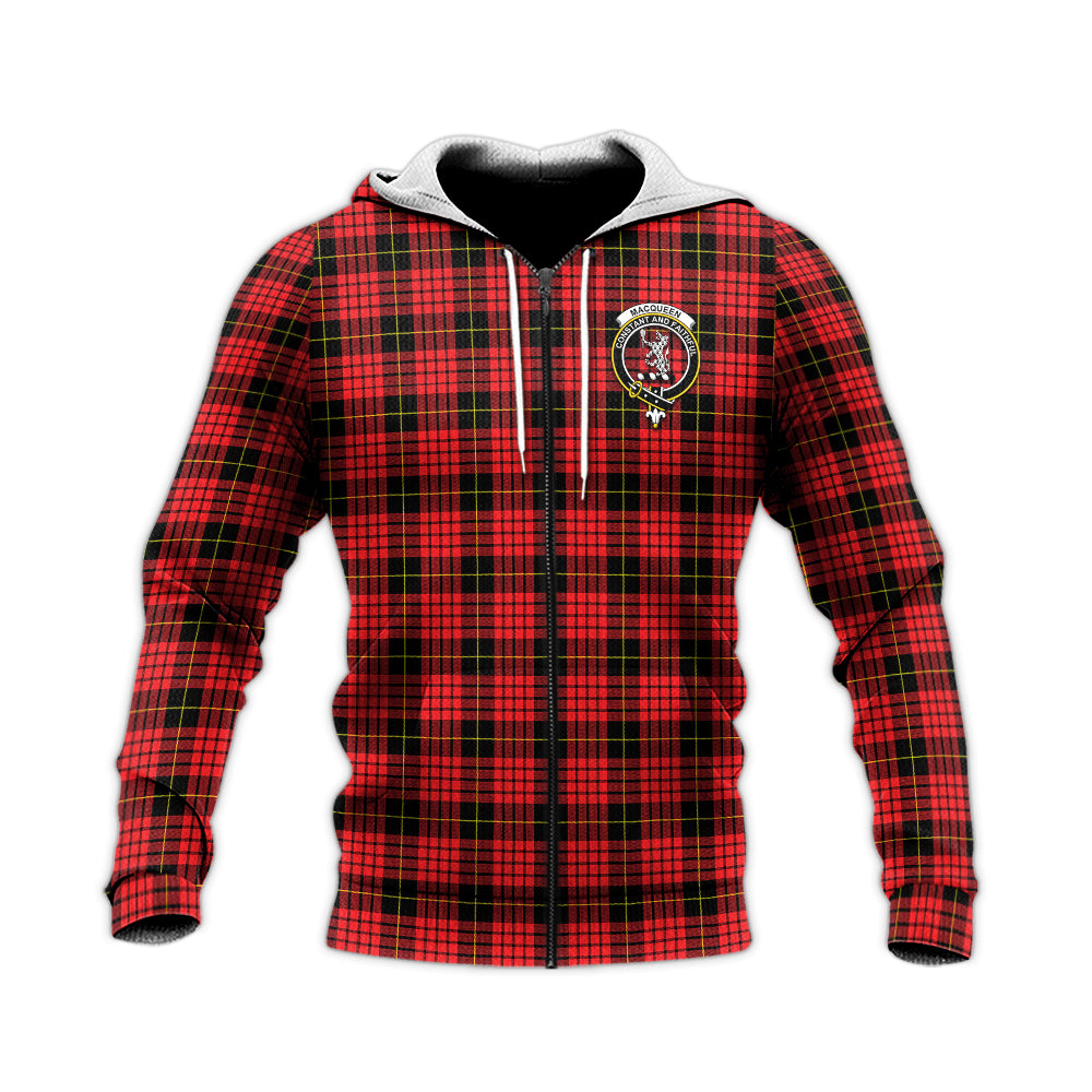 macqueen-modern-tartan-knitted-hoodie-with-family-crest