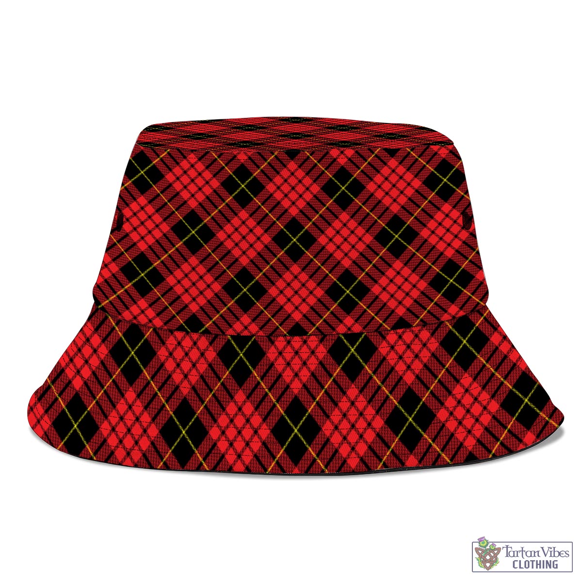 Tartan Vibes Clothing MacQueen Modern Tartan Bucket Hat