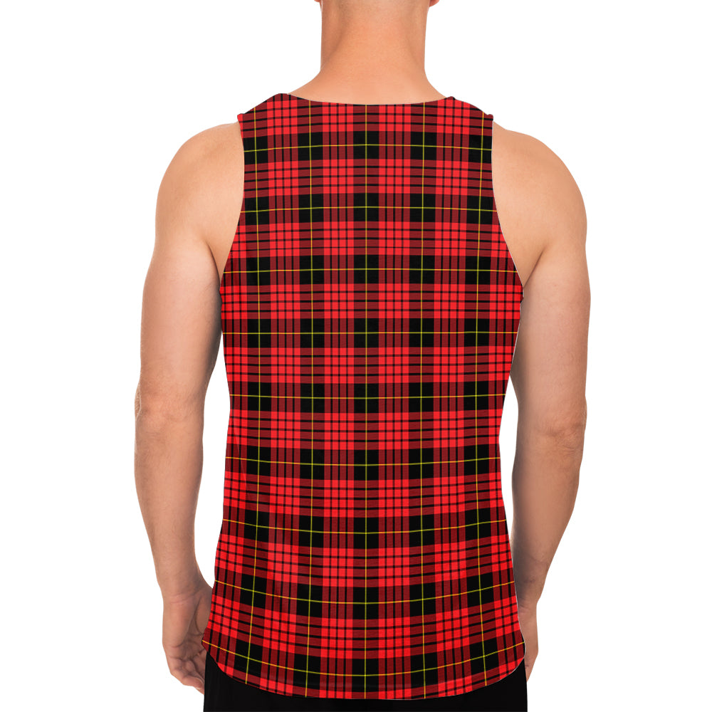 macqueen-modern-tartan-mens-tank-top-with-family-crest