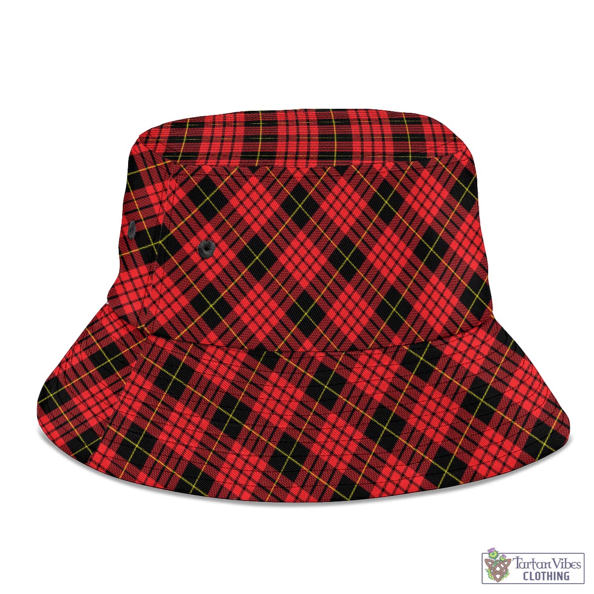 Tartan Vibes Clothing MacQueen Modern Tartan Bucket Hat