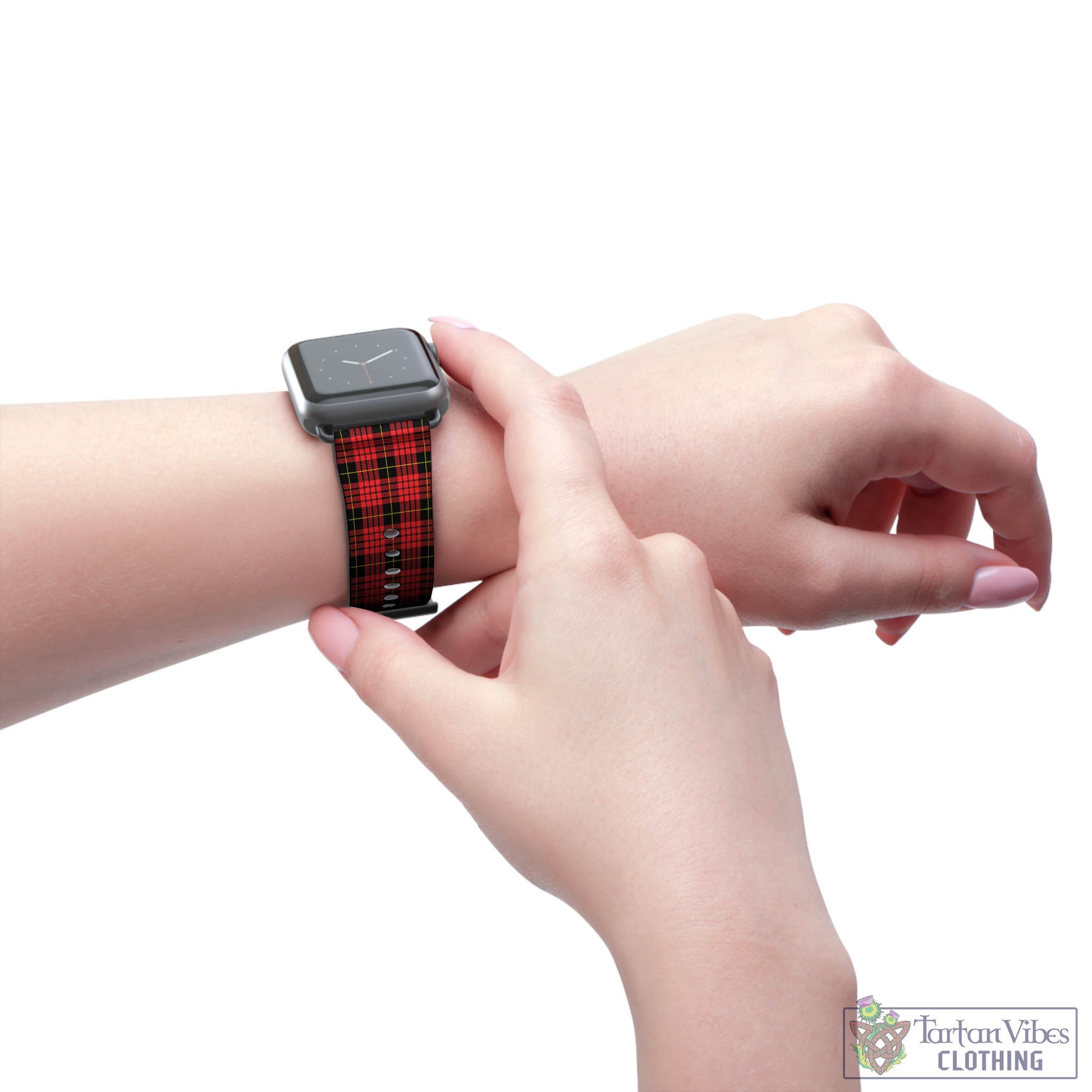 Tartan Vibes Clothing MacQueen Modern Tartan Watch Band