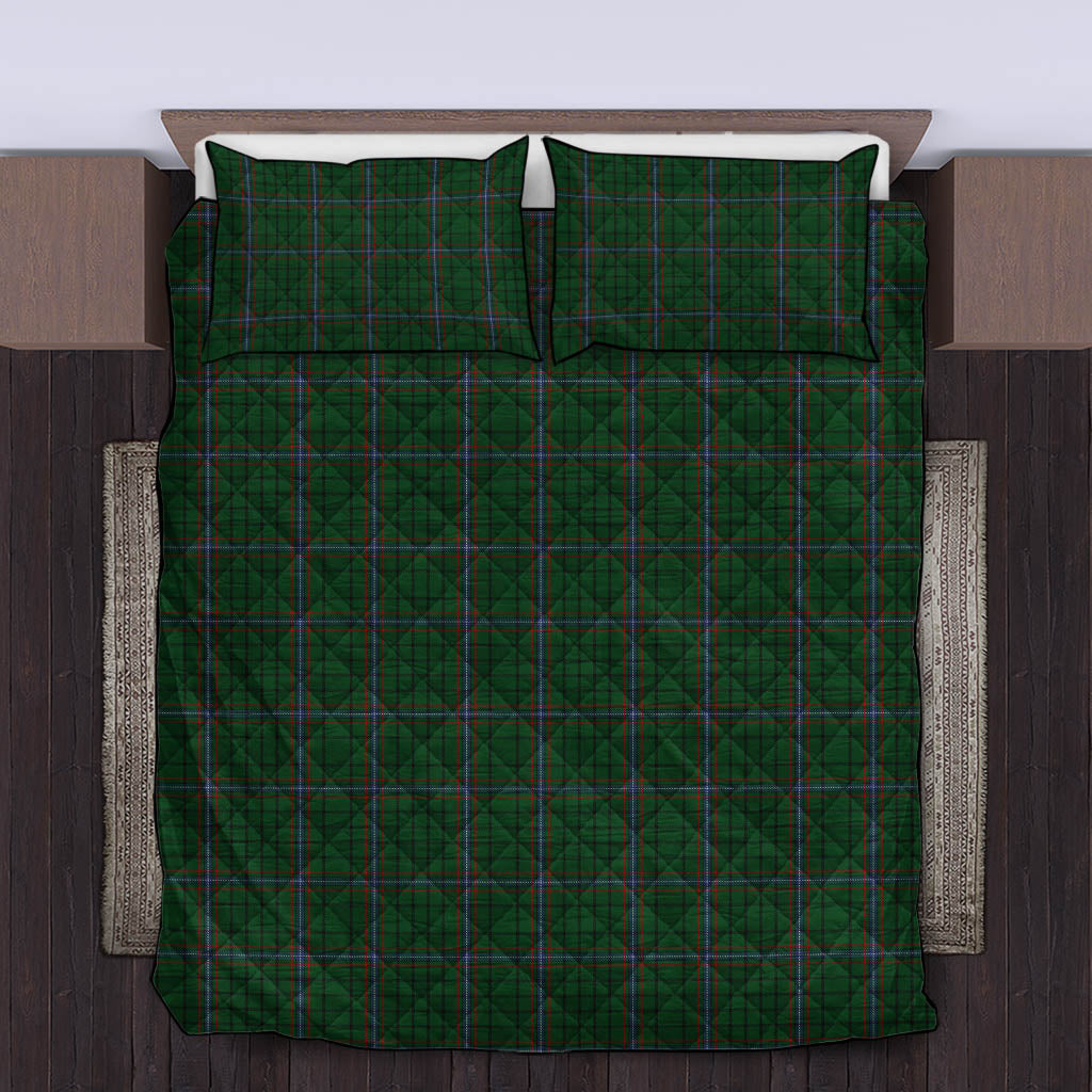 MacRae (McRae) Tartan Quilt Bed Set King - Tartan Vibes Clothing