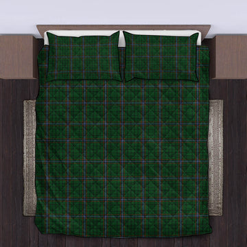 MacRae (McRae) Tartan Quilt Bed Set