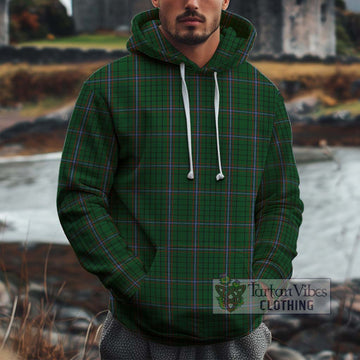 MacRae (McRae) Tartan Cotton Hoodie