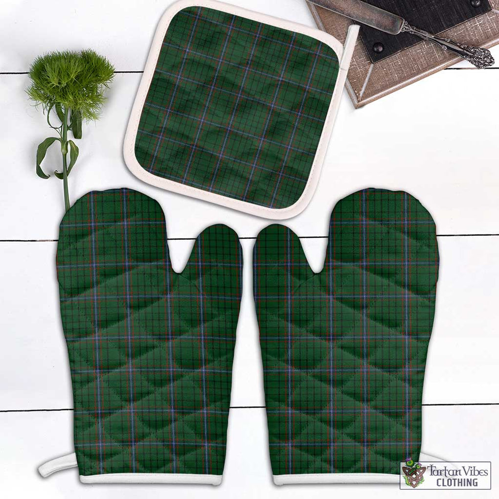 MacRae (McRae) Tartan Combo Oven Mitt & Pot-Holder White - Tartan Vibes Clothing