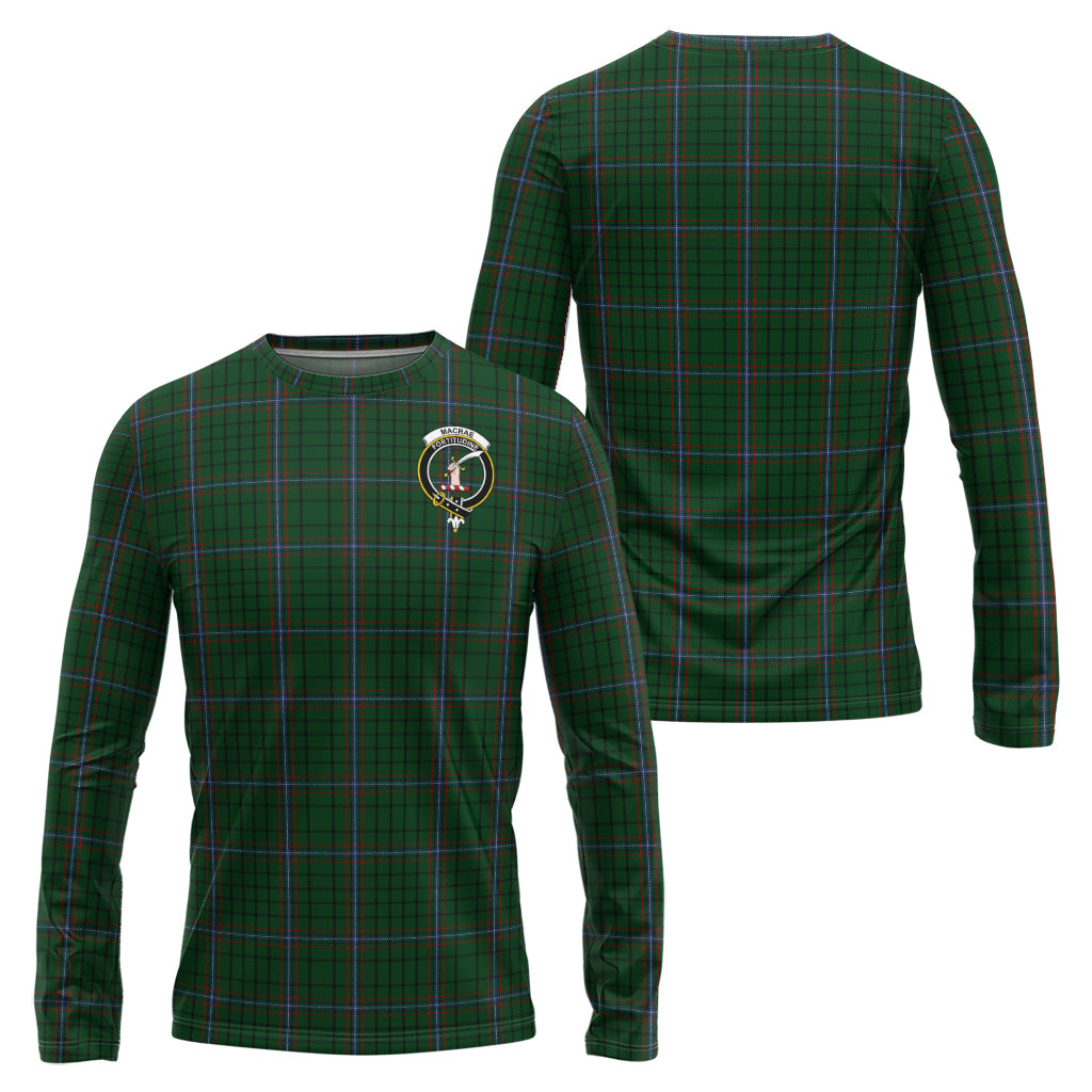 macrae-tartan-long-sleeve-t-shirt-with-family-crest