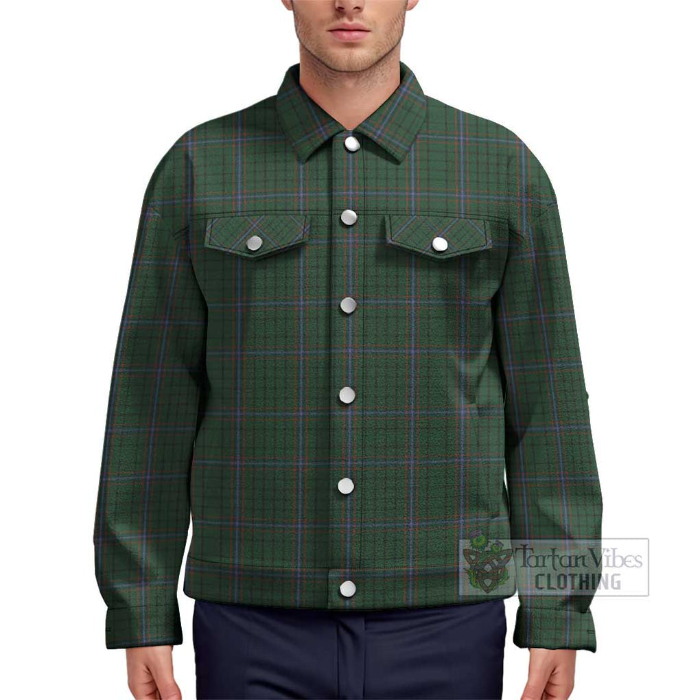 MacRae (McRae) Tartan Unisex Lapel Cotton Jacket Unisex - Tartan Vibes Clothing