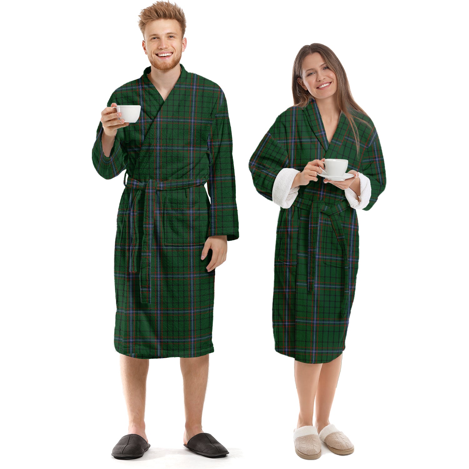 MacRae (McRae) Tartan Bathrobe Unisex S - Tartan Vibes Clothing