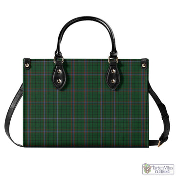 MacRae (McRae) Tartan Luxury Leather Handbags