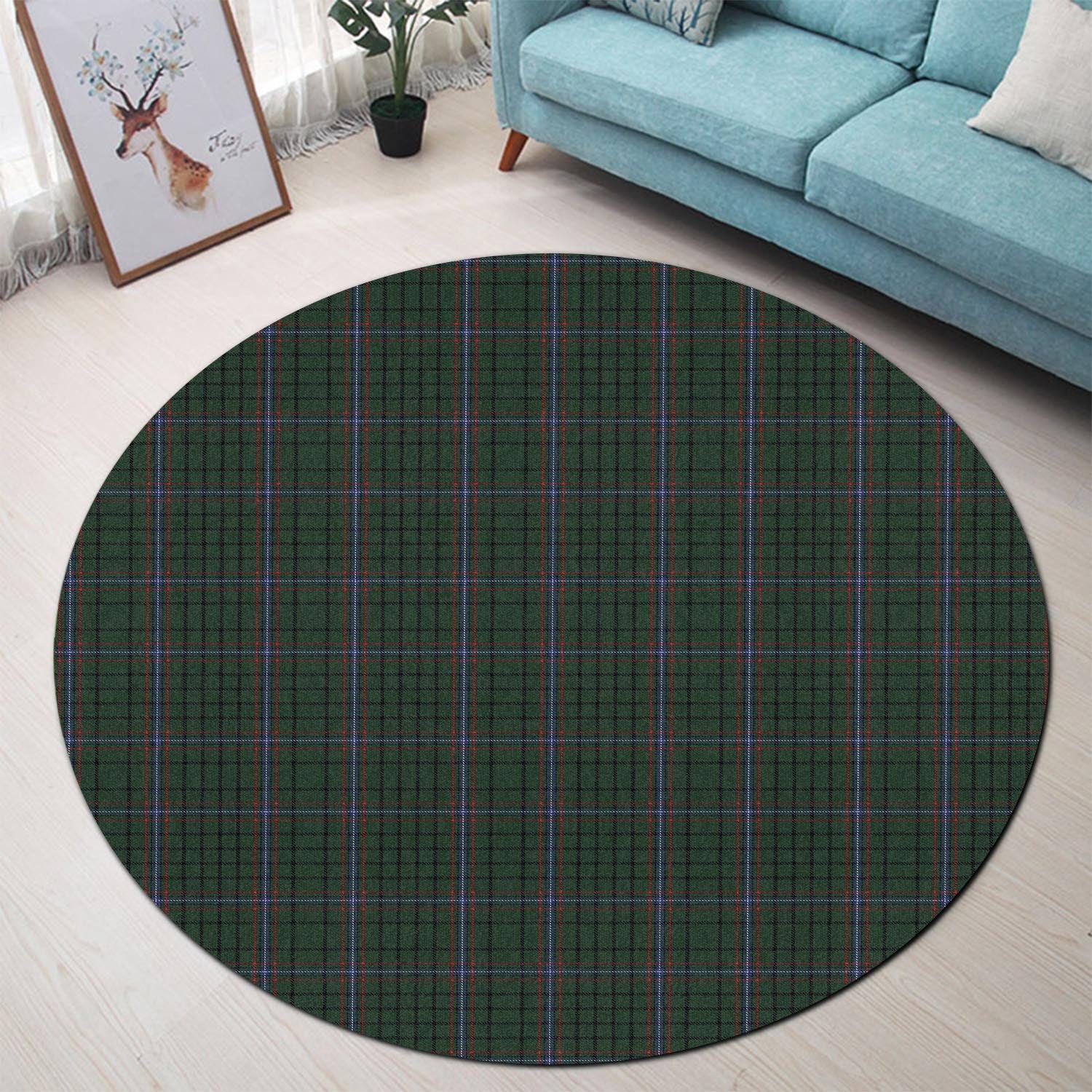 MacRae (McRae) Tartan Round Rug - Tartan Vibes Clothing