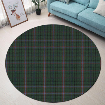 MacRae (McRae) Tartan Round Rug - Tartan Vibes Clothing