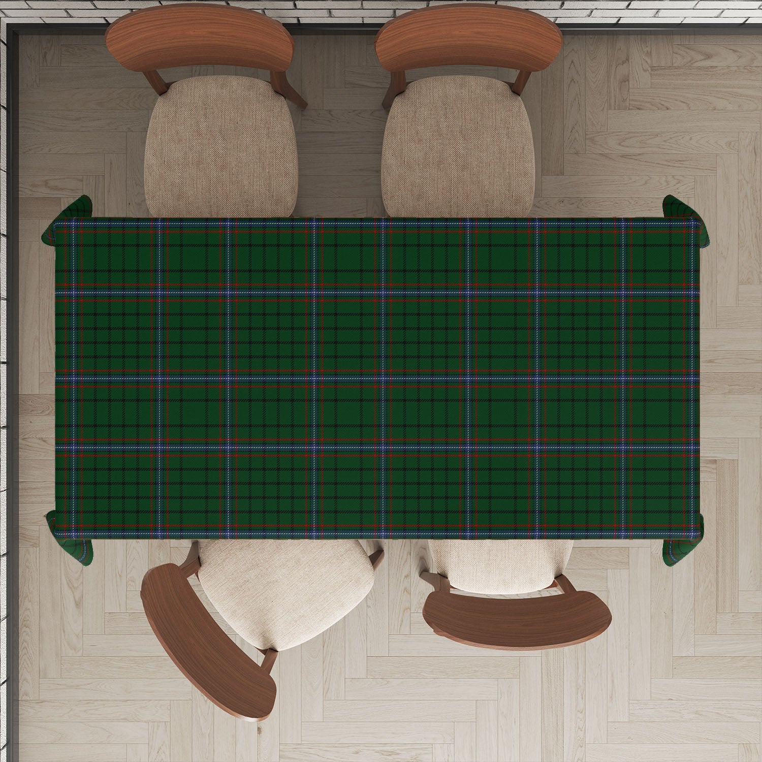 MacRae (McRae) Tartan Tablecloth - Tartan Vibes Clothing