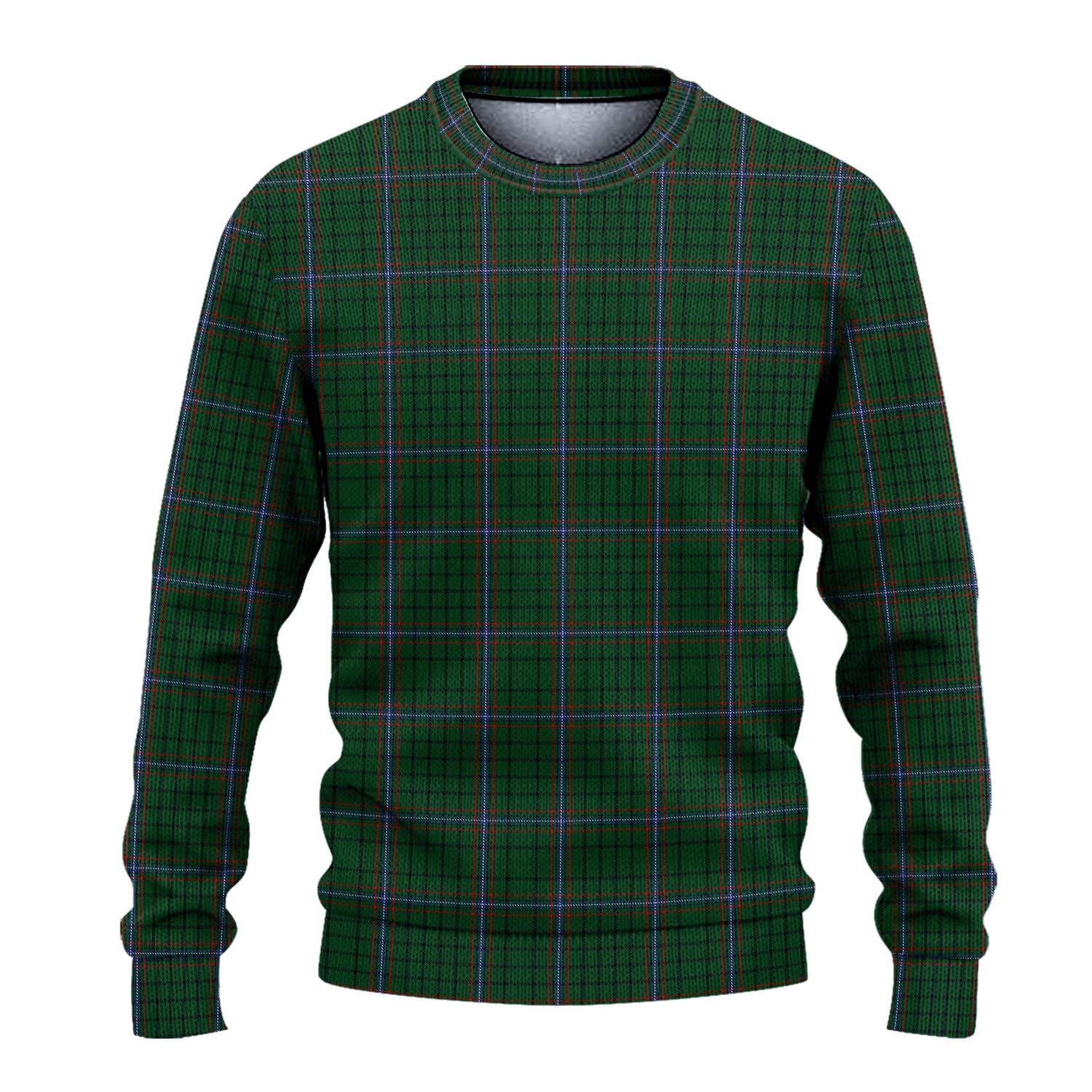 MacRae Tartan Knitted Sweater - Tartanvibesclothing