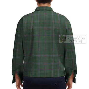 MacRae (McRae) Tartan Unisex Lapel Cotton Jacket