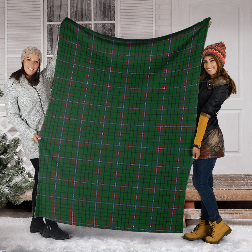 MacRae (McRae) Tartan Blanket - Tartan Vibes Clothing