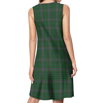 MacRae (McRae) Tartan Womens Casual Dresses