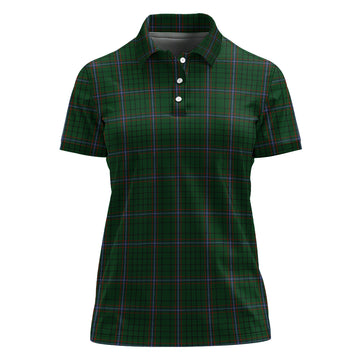 MacRae (McRae) Tartan Polo Shirt For Women