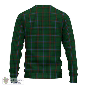 MacRae (McRae) Tartan Ugly Sweater with Family Crest DNA In Me Style