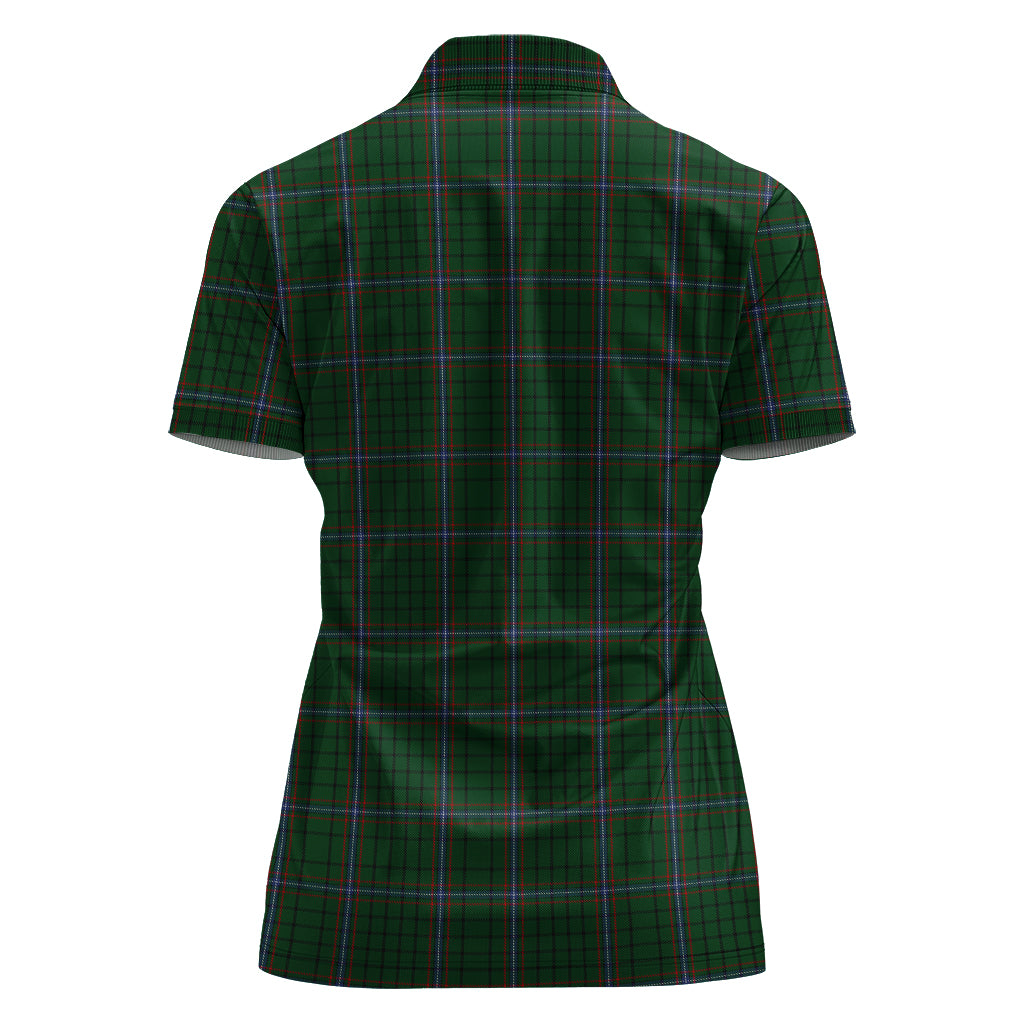 macrae-tartan-polo-shirt-with-family-crest-for-women