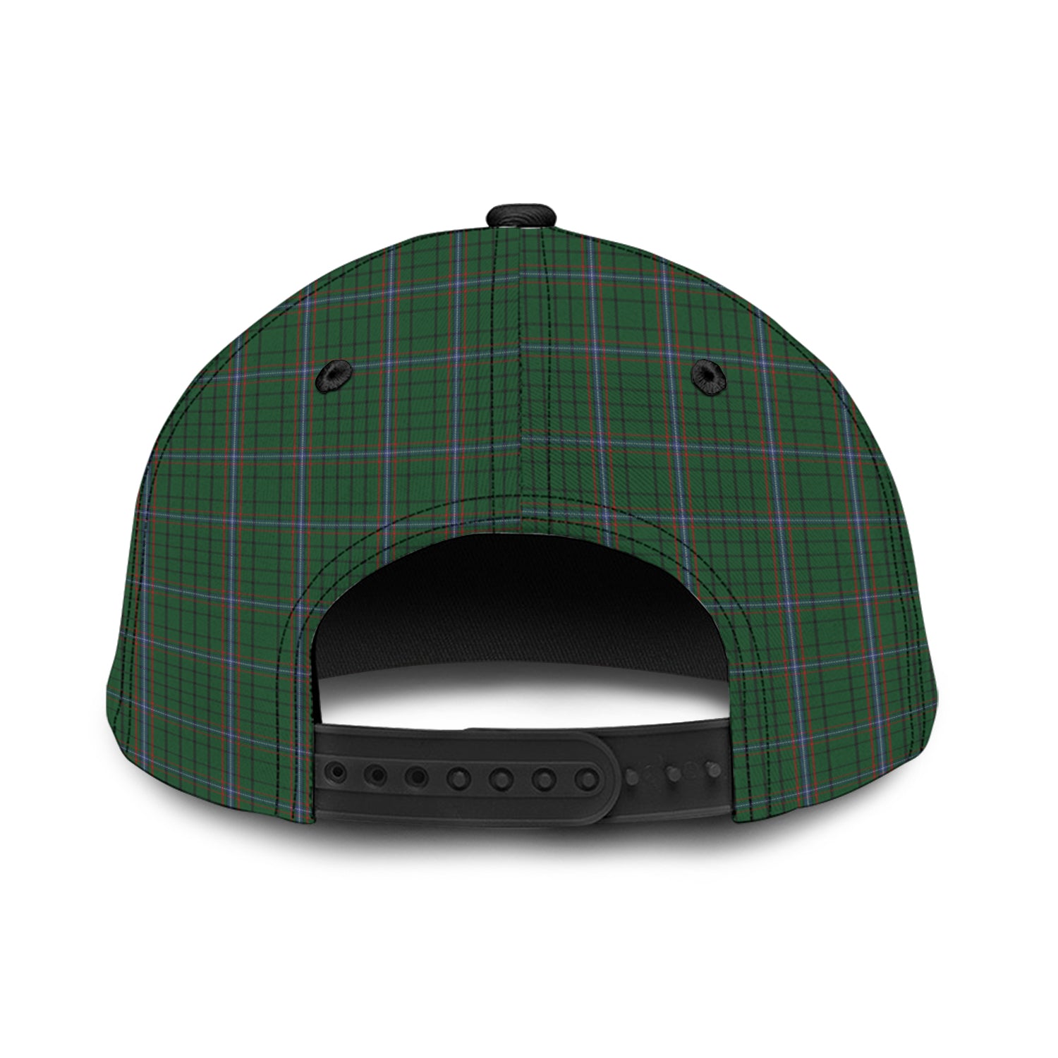 MacRae (McRae) Tartan Classic Cap with Family Crest - Tartan Vibes Clothing