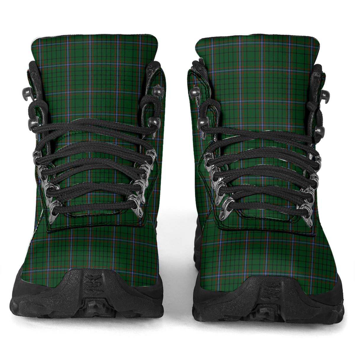 MacRae Tartan Alpine Boots - Tartanvibesclothing