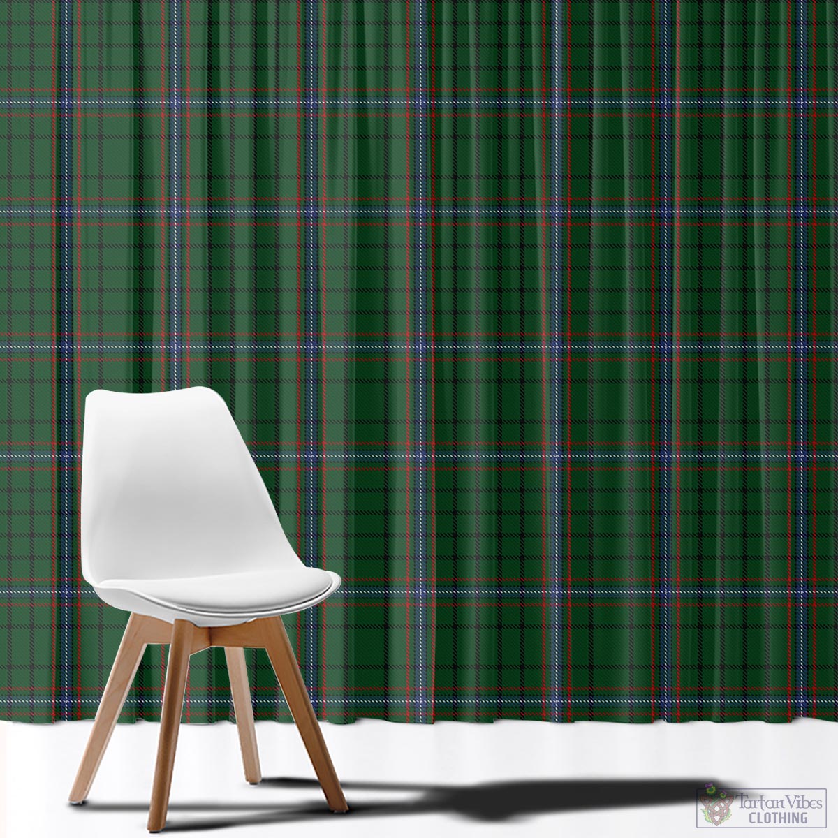 MacRae Tartan Window Curtain