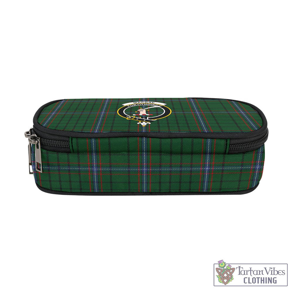 Tartan Vibes Clothing MacRae Tartan Pen and Pencil Case with Family Crest