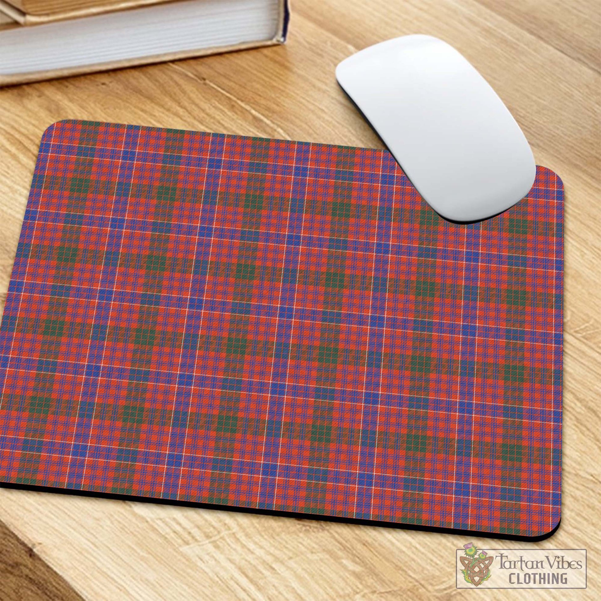 Tartan Vibes Clothing MacRae Ancient Tartan Mouse Pad