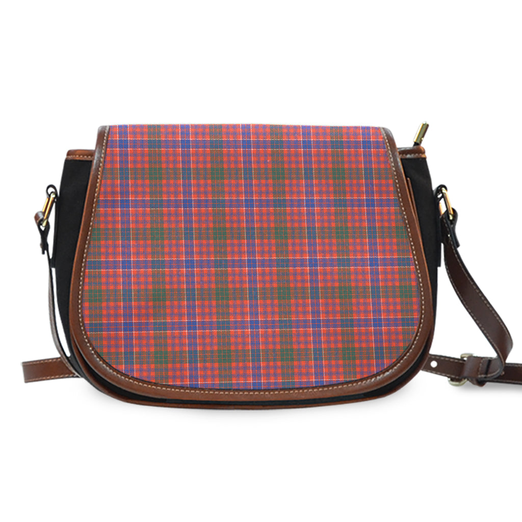 MacRae Ancient Tartan Saddle Bag One Size - Tartan Vibes Clothing