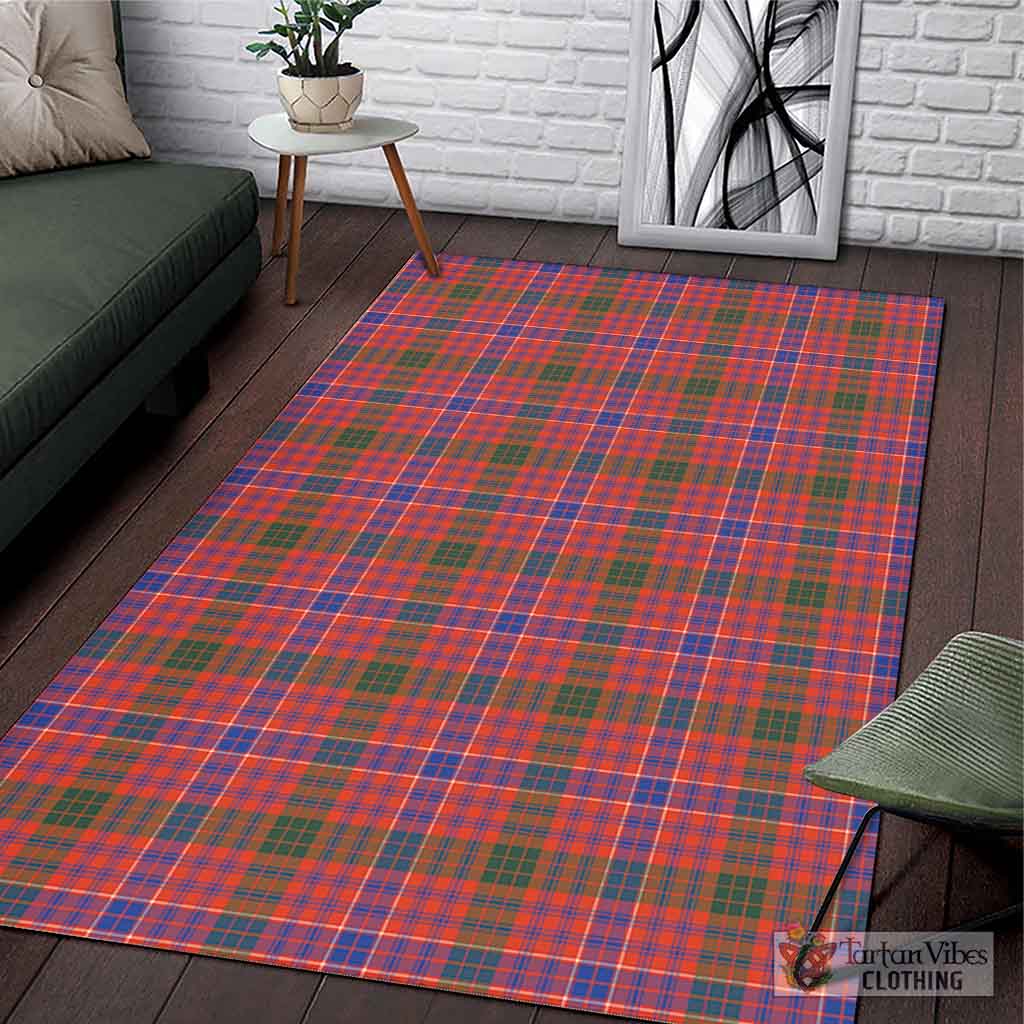 Tartan Vibes Clothing MacRae Ancient Tartan Area Rug