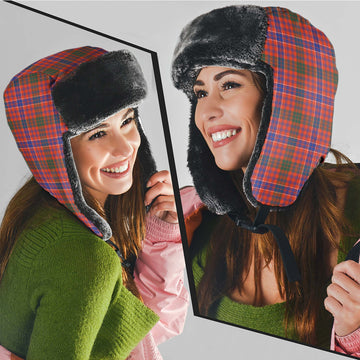 MacRae Ancient Tartan Winter Trapper Hat