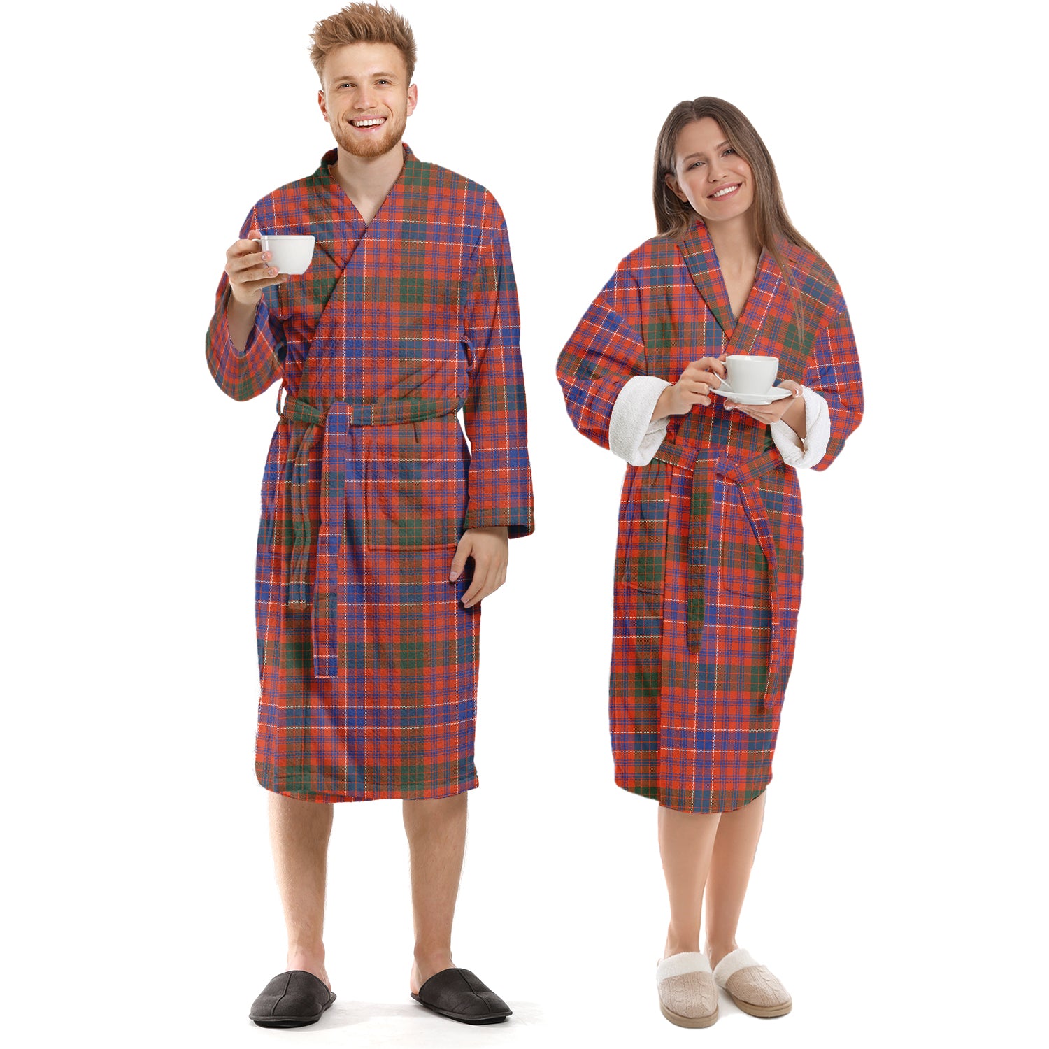 macrae-ancient-tartan-bathrobe