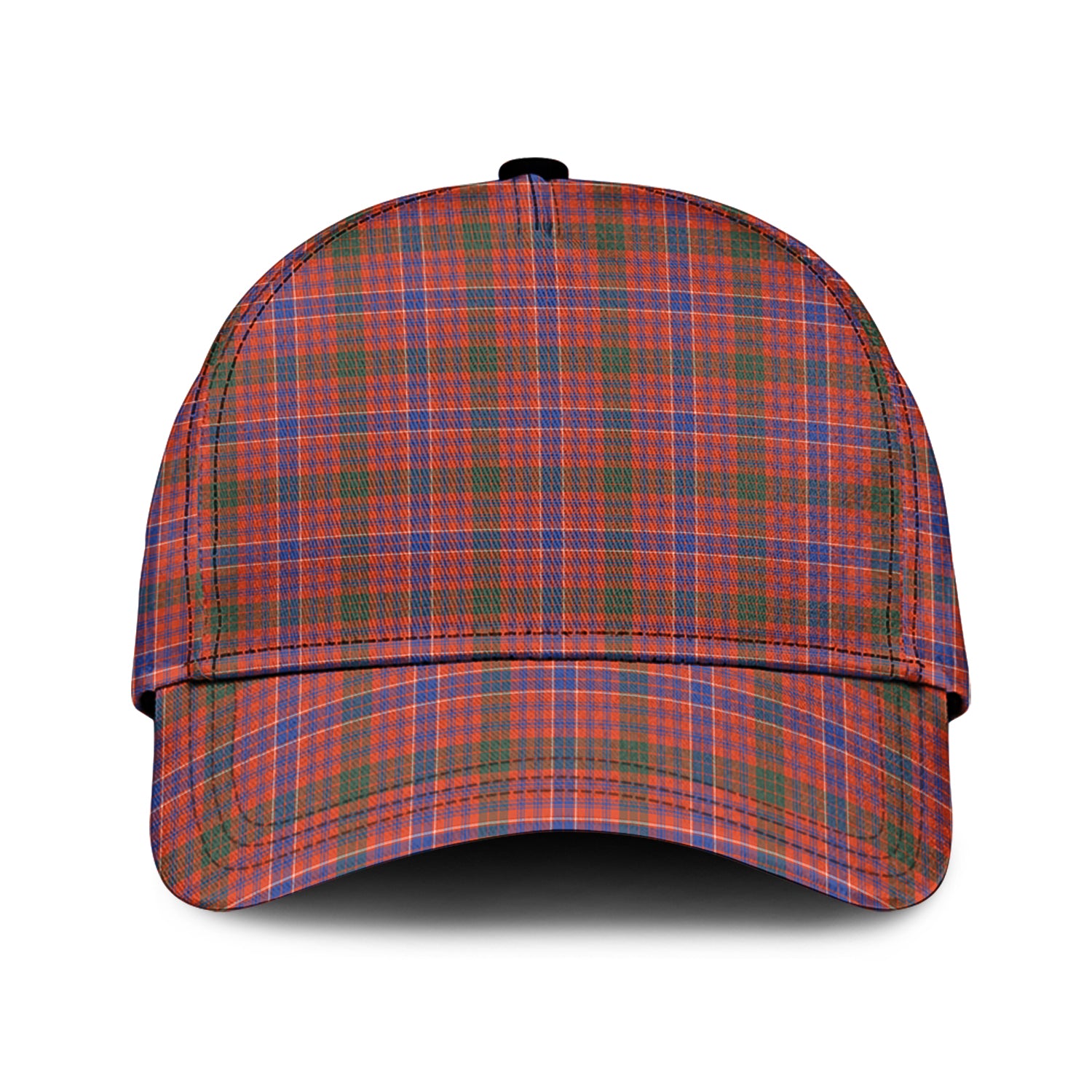 MacRae Ancient Tartan Classic Cap Classic Cap Universal Fit - Tartan Vibes Clothing