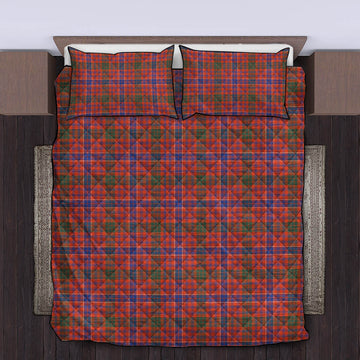 MacRae Ancient Tartan Quilt Bed Set