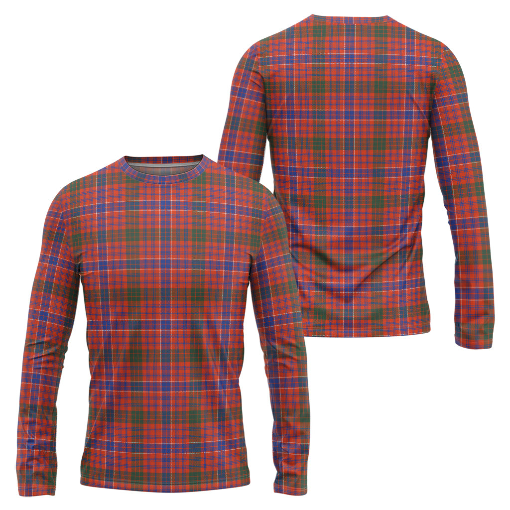 macrae-ancient-tartan-long-sleeve-t-shirt