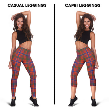 MacRae Ancient Tartan Womens Leggings