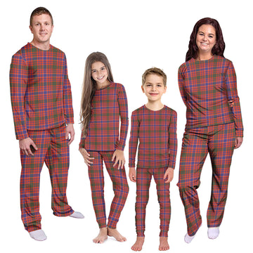 MacRae Ancient Tartan Pajamas Family Set