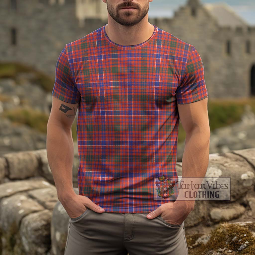 Tartan Vibes Clothing MacRae Ancient Tartan Cotton T-Shirt