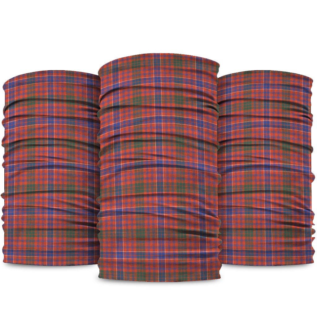 MacRae Ancient Tartan Neck Gaiters, Tartan Bandanas, Tartan Head Band