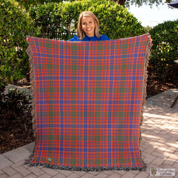 MacRae Ancient Tartan Woven Blanket